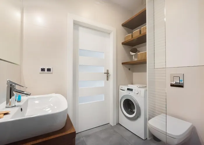 Obrzezna Comfort アパート