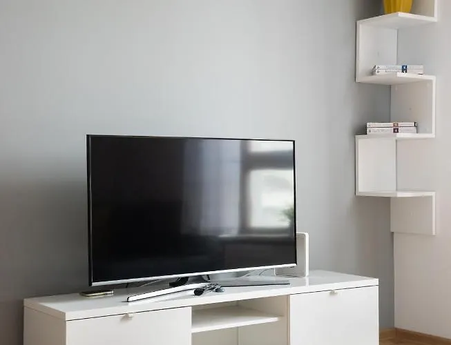 アパート Obrzezna Comfort ワルシャワ