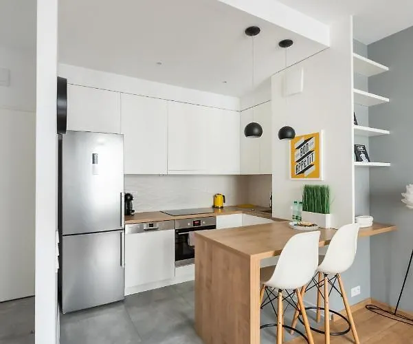 Obrzezna Comfort アパート ワルシャワ