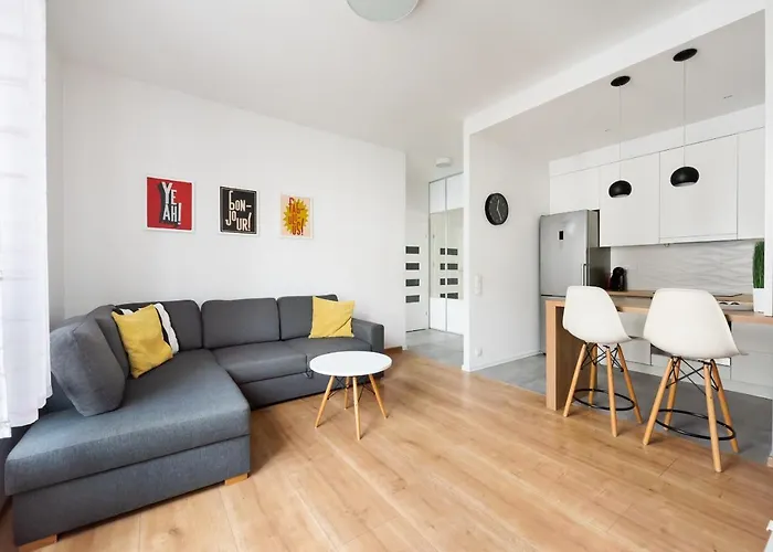 Obrzezna Comfort アパート *